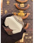 (LIKE NEW) ROLEX LADY DATEJUST HALF 18K 750 YELLOW GOLD JUBILEE 69173 WHITE COMPUTER DIAMOND DIAL 26MM AUTOMATIC WATCH