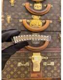 (LIKE NEW) ROLEX LADY DATEJUST HALF 18K 750 YELLOW GOLD JUBILEE 69173 WHITE COMPUTER DIAMOND DIAL 26MM AUTOMATIC WATCH