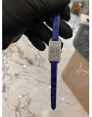 (LIKE NEW) CHOPARD YOUR HOUR MOTHER OF PEARL 18K 750 WHITE GOLD 34 DIAMONDS 31MM QUARTZ YEAR 2013 WATCH -FULL SET-