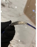(LIKE NEW) CHOPARD YOUR HOUR MOTHER OF PEARL 18K 750 WHITE GOLD 34 DIAMONDS 31MM QUARTZ YEAR 2013 WATCH -FULL SET-