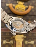 (LIKE NEW) 2023 TAG HEUER CARRERA LADY DATE WBN2411 BLUE DIAL 29MM AUTOMATIC WATCH