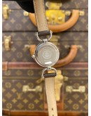(LIKE NEW) 2020 LONGINES EQUESTRIAN DIAMONDS L6.129.0 WHITE ROMAN DIAL 23.5MM QUARTZ WATCH