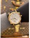 (LIKE NEW) 2019 MAURICE LACROIX MASTERPIECE CHRONOGRAPH 18K 750 YELLOW GOLD REF MP7018 WHITE DIAL 43MM AUTOMATIC WATCH