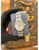 (LIKE NEW) 2024 TAG HEUER CARRERA LADY CALIBRE 9 DATE REF. WBN2412 MOTHER OF PEARL DIAMOND DIAL 29MM AUTOMATIC WATCH