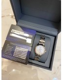 (LIKE NEW) 2024 TAG HEUER CARRERA LADY CALIBRE 9 DATE REF. WBN2412 MOTHER OF PEARL DIAMOND DIAL 29MM AUTOMATIC WATCH