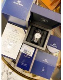 (LIKE NEW) 2023 GRAND SEIKO ELEGANCE COLLECTION GMT REF SBGJ249 BLUE SHUNBUN DIAL 39.5MM AUTOMATIC WATCH -FULL SET-