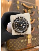 (LIKE NEW) 2017 BALL ENGINEER MASTER II REF. DM3108A-SCJ-BK BLACK DIAL 43MM AUTOMATIC WATCH
