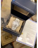 (LIKE NEW) 2012 CHOPARD HAPPY SPORT HAPPY MICKEY MICKEY MOUSE FLOATING DIAMONDS REF. 288524-3005 MOTHER OF PEARL DIAL 42MM QUARTZ WATCH