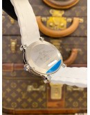(LIKE NEW) 2012 CHOPARD HAPPY SPORT HAPPY MICKEY MICKEY MOUSE FLOATING DIAMONDS REF. 288524-3005 MOTHER OF PEARL DIAL 42MM QUARTZ WATCH