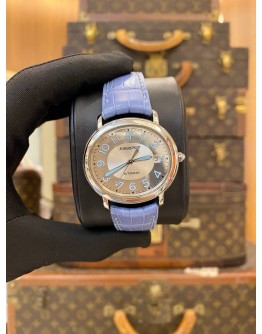 (LIKE NEW) 2005 AUDEMARS PIGUET MILLENARY BLUE EDITION REF. 77216ST SILVER DIAL 39MM X 35MM AUTOMATIC WATCH