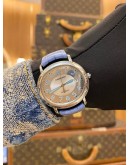(LIKE NEW) 2005 AUDEMARS PIGUET MILLENARY BLUE EDITION REF. 77216ST SILVER DIAL 39MM X 35MM AUTOMATIC WATCH