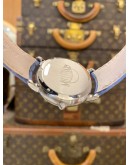 (LIKE NEW) 2005 AUDEMARS PIGUET MILLENARY BLUE EDITION REF. 77216ST SILVER DIAL 39MM X 35MM AUTOMATIC WATCH