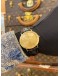 (LIKE NEW) ROLEX GENEVE PRE-CELLINI  VINTAGE 18K 750 YELLOW GOLD REF. 606 GOLD DIAL 36MM MANUAL WINDING WATCH