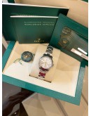 (LIKE NEW) 2022 ROLEX OYSTER PERPETUAL 28 REF 276200 SILVER DIAL 28MM AUTOMATIC WATCH -FULL SET-
