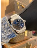 (LIKE NEW) 2005 ROLEX AIR-KING REF. 14000 BLUE 3-6-9 ARABIC NUMERAL DIAL 34MM AUTOMATIC WATCH