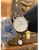 (UNUSED) 2016 BLANCPAIN VILLERET ULTRA-SLIM 18K 750 WHITE GOLD REF. 4040-1542 55 WHITE DIAL 40MM AUTOMATIC WATCH