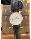 (UNUSED) 2016 BLANCPAIN VILLERET ULTRA-SLIM 18K 750 WHITE GOLD REF. 4040-1542 55 WHITE DIAL 40MM AUTOMATIC WATCH