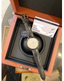 (UNUSED) 2016 BLANCPAIN VILLERET ULTRA-SLIM 18K 750 WHITE GOLD REF. 4040-1542 55 WHITE DIAL 40MM AUTOMATIC WATCH