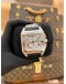(LIKE NEW) 2018 CARTIER SANTOS 100 XI CHRONOGRAPH REF. 2740 WHITE ROMAN DIAL 41MM X 55MM AUTOMATIC WATCH