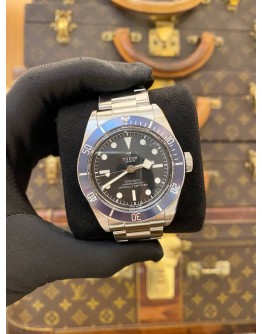 (LIKE NEW) 2023 TUDOR BLACK BAY BLUE REF. 79230 BLACK DIAL 41MM AUTOMATIC WATCH