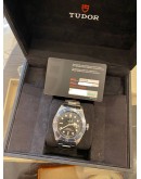 (LIKE NEW) 2023 TUDOR BLACK BAY BLUE REF. 79230 BLACK DIAL 41MM AUTOMATIC WATCH