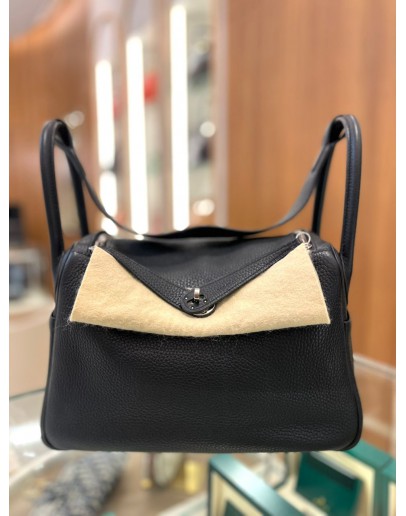 HERMES LINDY 30 TOGO LEATHER SHW