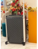 (UNUSED) LOUIS VUITTON HORIZON 55 DAMIER GRAPHITE CANVAS LUGGAGE FULL SET