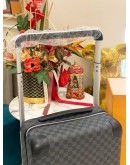 (UNUSED) LOUIS VUITTON HORIZON 55 DAMIER GRAPHITE CANVAS LUGGAGE FULL SET