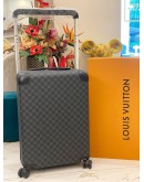 (UNUSED) LOUIS VUITTON HORIZON 55 DAMIER GRAPHITE CANVAS LUGGAGE FULL SET