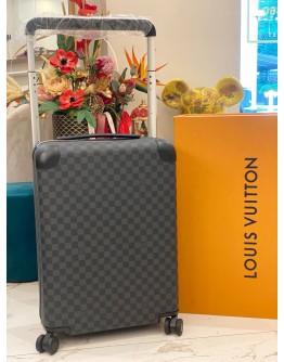 (UNUSED) LOUIS VUITTON HORIZON 55 DAMIER GRAPHITE CANVAS LUGGAGE FULL SET