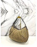 GUCCI SUKEY GG CANVAS SHOULDER BAG