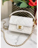 CHANEL HANDLE & CROSSBODY