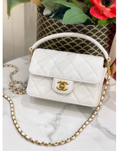 CHANEL HANDLE & CROSSBODY