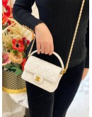 CHANEL HANDLE & CROSSBODY