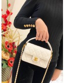 CHANEL HANDLE & CROSSBODY