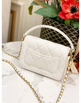 CHANEL HANDLE & CROSSBODY