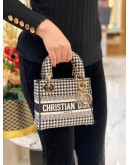 CHRISTIAN DIOR MINI LADY DIOR FULL SET