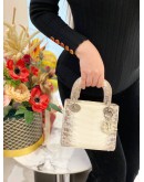 CHRISTIAN DIOR MINI LADY DIOR FULL SET