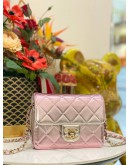 2022 CHANEL GRADIENT METALLIC IRIDESCENT LIMITED EDITION FLAP BAG MICROCHIP