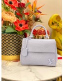 LOUIS VUITTON CLUNY MINI IN BLUE EPI LEATHER 