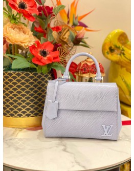 LOUIS VUITTON CLUNY MINI IN BLUE EPI LEATHER 