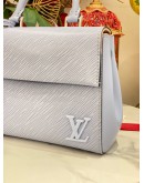 LOUIS VUITTON CLUNY MINI IN BLUE EPI LEATHER 