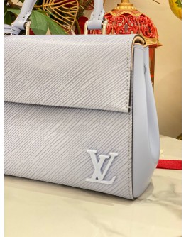 LOUIS VUITTON CLUNY MINI IN BLUE EPI LEATHER 