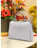 LOUIS VUITTON CLUNY MINI IN BLUE EPI LEATHER 