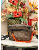 2019 LOUIS VUITTON SPECIAL EDITION SPRING SUMMER MINI SOFT SOLAR RAY TRUNK IN BROWN MONOGRAM CANVAS