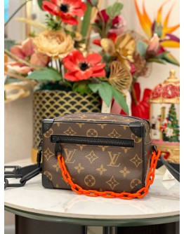 2019 LOUIS VUITTON SPECIAL EDITION SPRING SUMMER MINI SOFT SOLAR RAY TRUNK IN BROWN MONOGRAM CANVAS