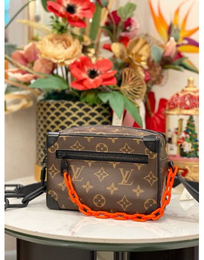 2019 LOUIS VUITTON SPECIAL EDITION SPRING SUMMER MINI SOFT SOLAR RAY TRUNK IN BROWN MONOGRAM CANVAS