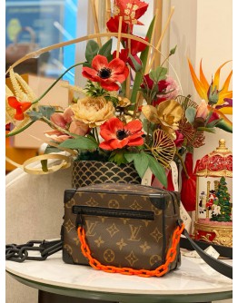 2019 LOUIS VUITTON SPECIAL EDITION SPRING SUMMER MINI SOFT SOLAR RAY TRUNK IN BROWN MONOGRAM CANVAS
