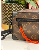 2019 LOUIS VUITTON SPECIAL EDITION SPRING SUMMER MINI SOFT SOLAR RAY TRUNK IN BROWN MONOGRAM CANVAS