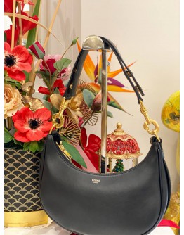 CELINE BLACK SHOULDER BAG